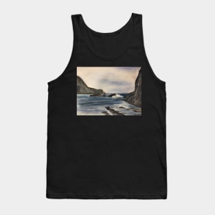 Man O' War Beach Tank Top